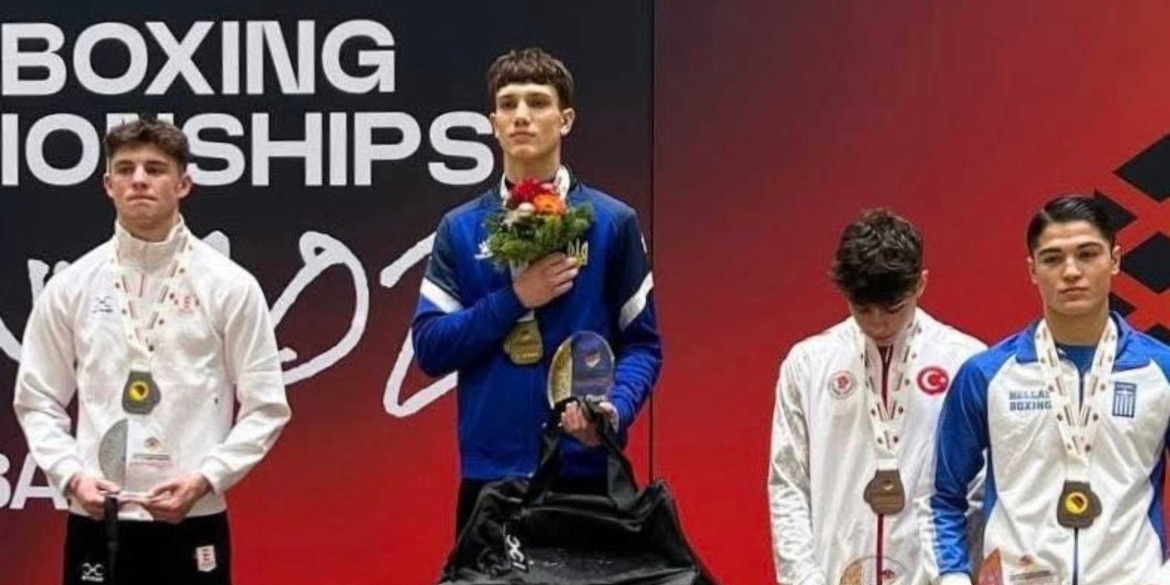 Вінничани – призери цьогорічного чемпіонату Європи з боксу