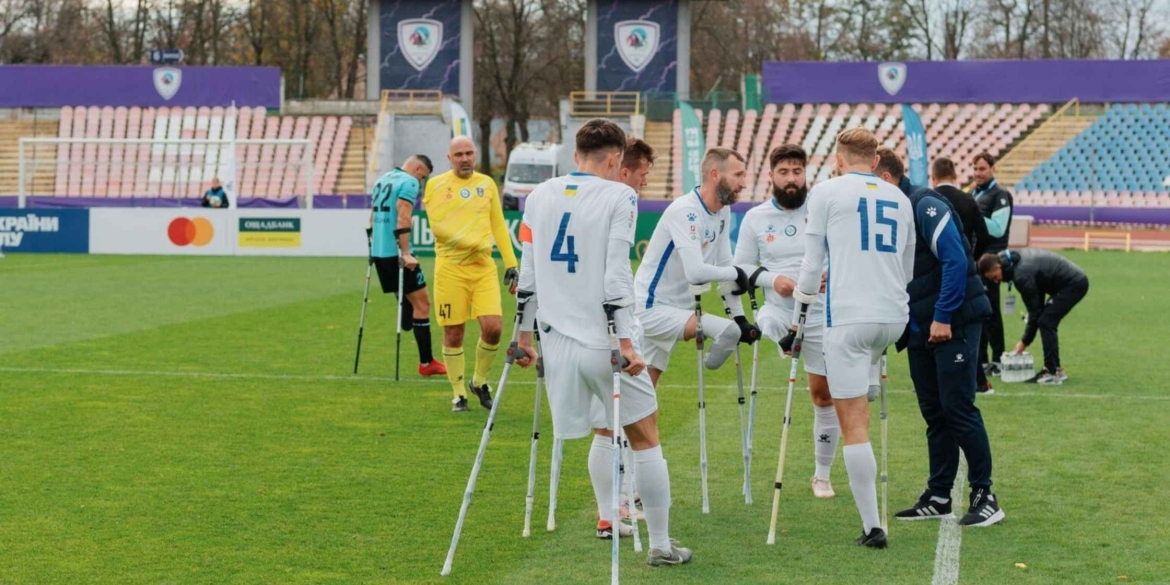 Вінничани серед лідерів турнірної таблиці чемпіонату України з ампфутболу