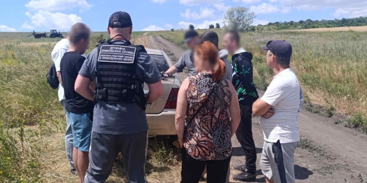 Вінничани спробували незаконно перетнути кордон на Одещині