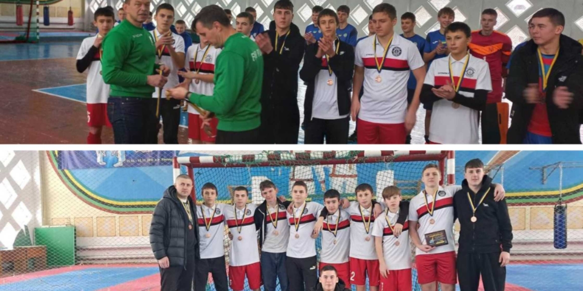 Вінничани стали бронзовими призерами чемпіонату України з хокею на траві