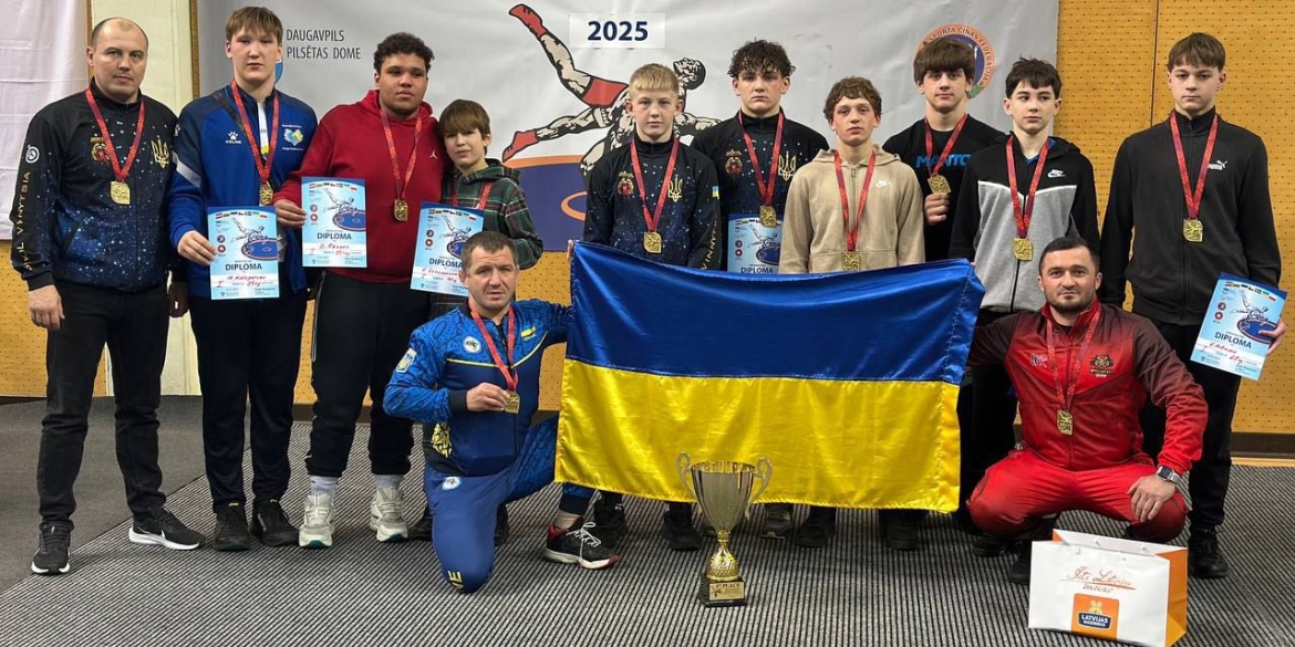 Вінничани стали призерами міжнародного турніру з греко-римської боротьби