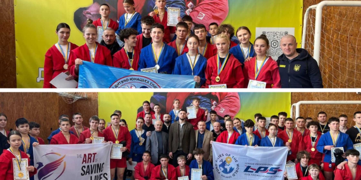 Вінничани вибороли 17 медалей на чемпіонаті області з самбо