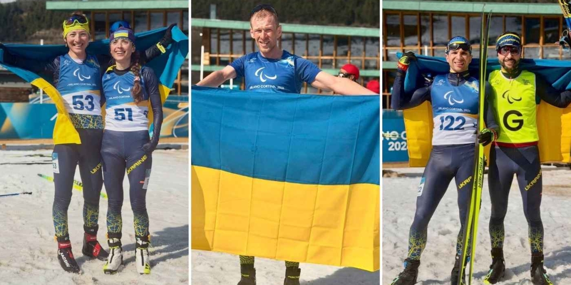 Вінничани вибороли ще три срібні медалі на Паралімпіаді-2026