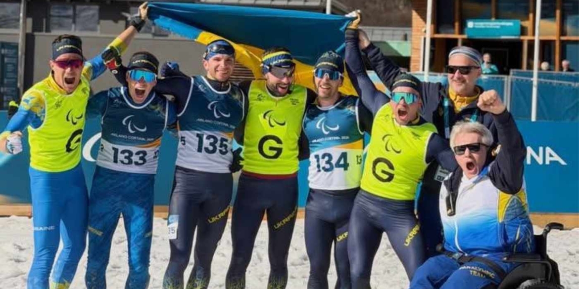 Вінничани вибороли “золото” для України на Паралімпіаді-2026