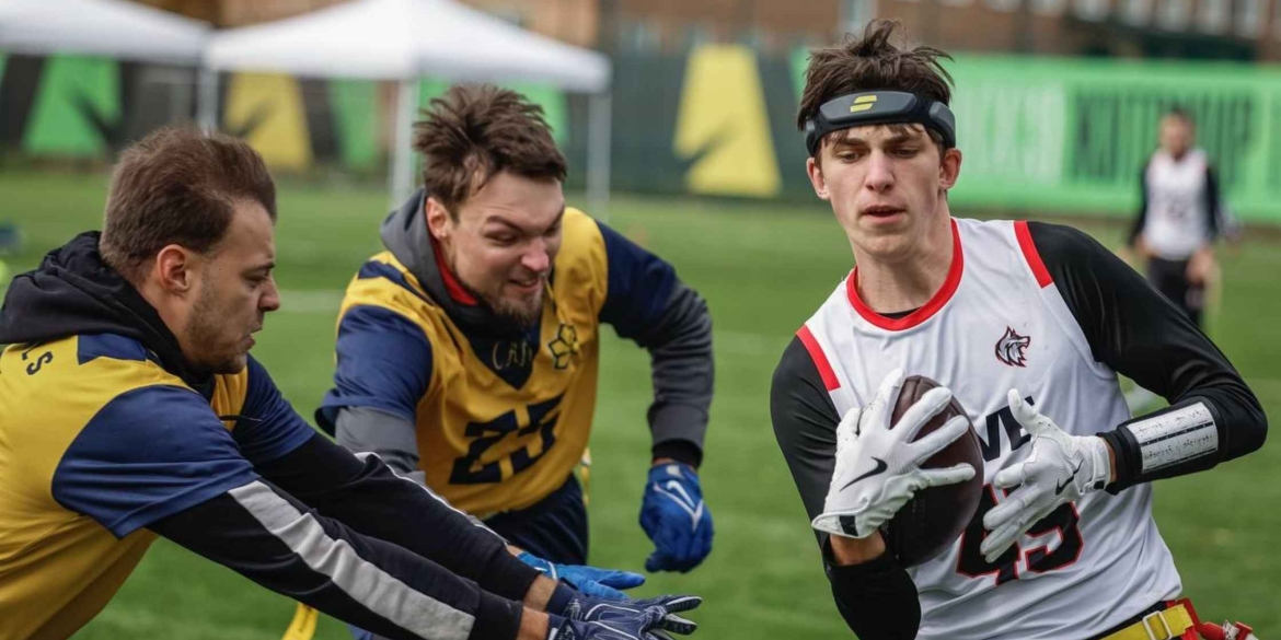 Вінничани виграли Кубок України з флаг-футболу Вінничани виграли Кубок України з флаг-футболу