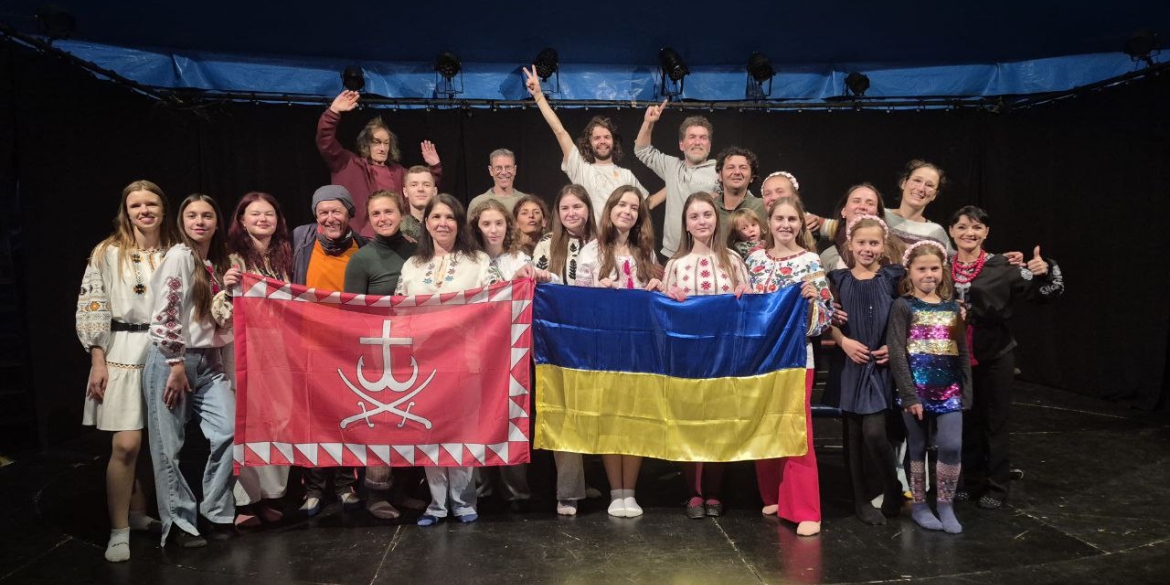 Вінничани взяли участь у міжнародному проєкті з циркового мистецтва у Франції