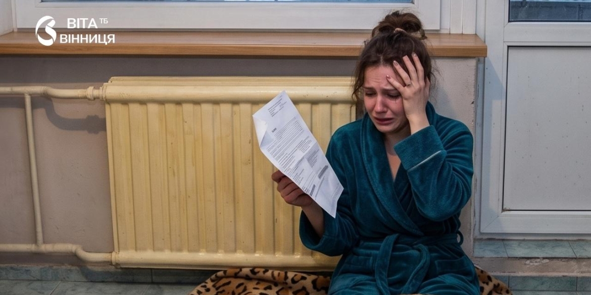 Вінничани заборгували за тепло 202 мільйони 140 мільйонів уже стягують через виконавців