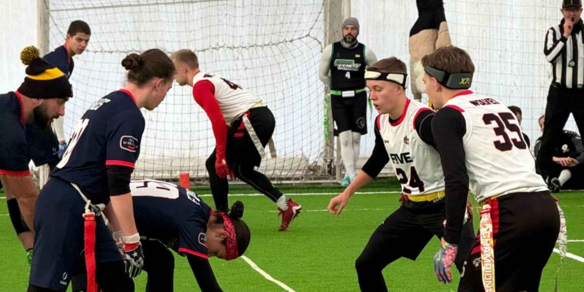 Вінничани здобули чемпіонські титули на чемпіонаті з пляжного флаг-футболу