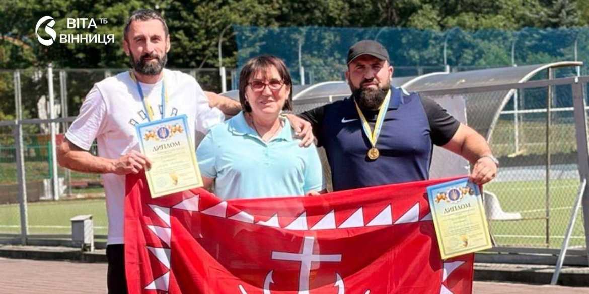 Вінничани здобули медалі на чемпіонаті України з пара легкої атлетики