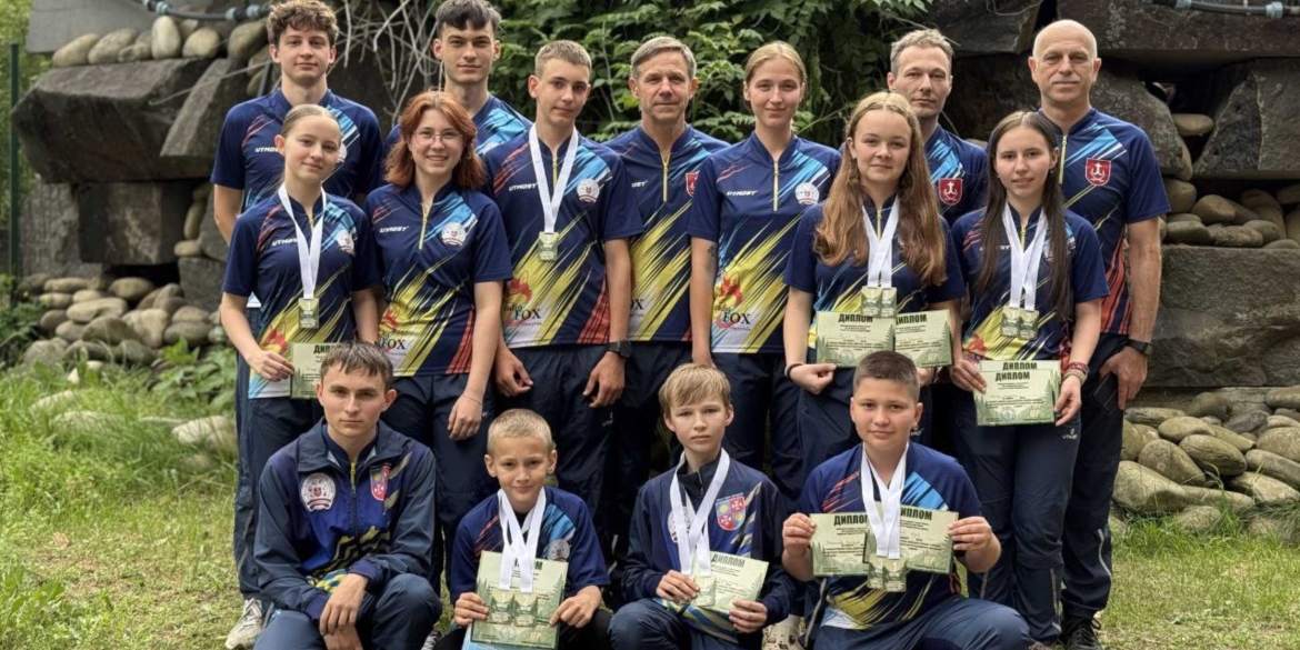 Вінничани здобули низку нагород на чемпіонаті України зі спортивної радіопеленгації
