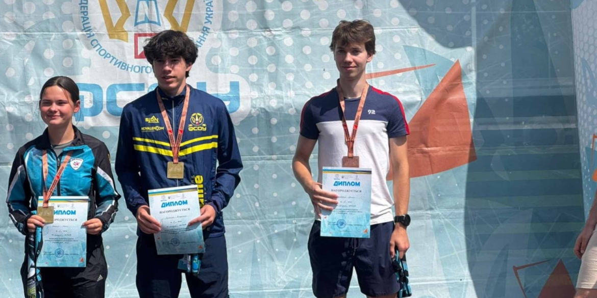 Вінничани здобули низку перемог на чемпіонаті країни зі спортивного орієнтування