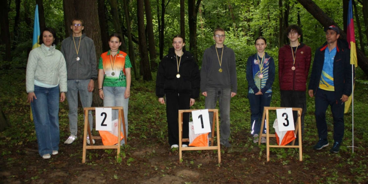 Вінничани здобули перемогу на чемпіонаті України зі спортивної радіопеленгації