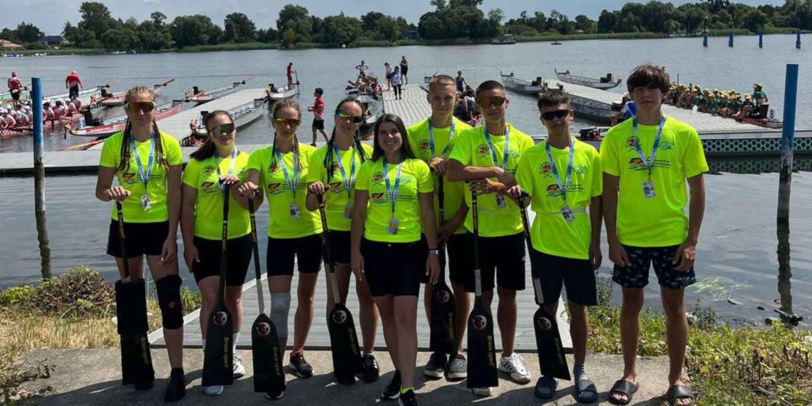 Вінничани здобули «золото» на чемпіонаті світу з веслування на човнах «Дракон» у Німеччині