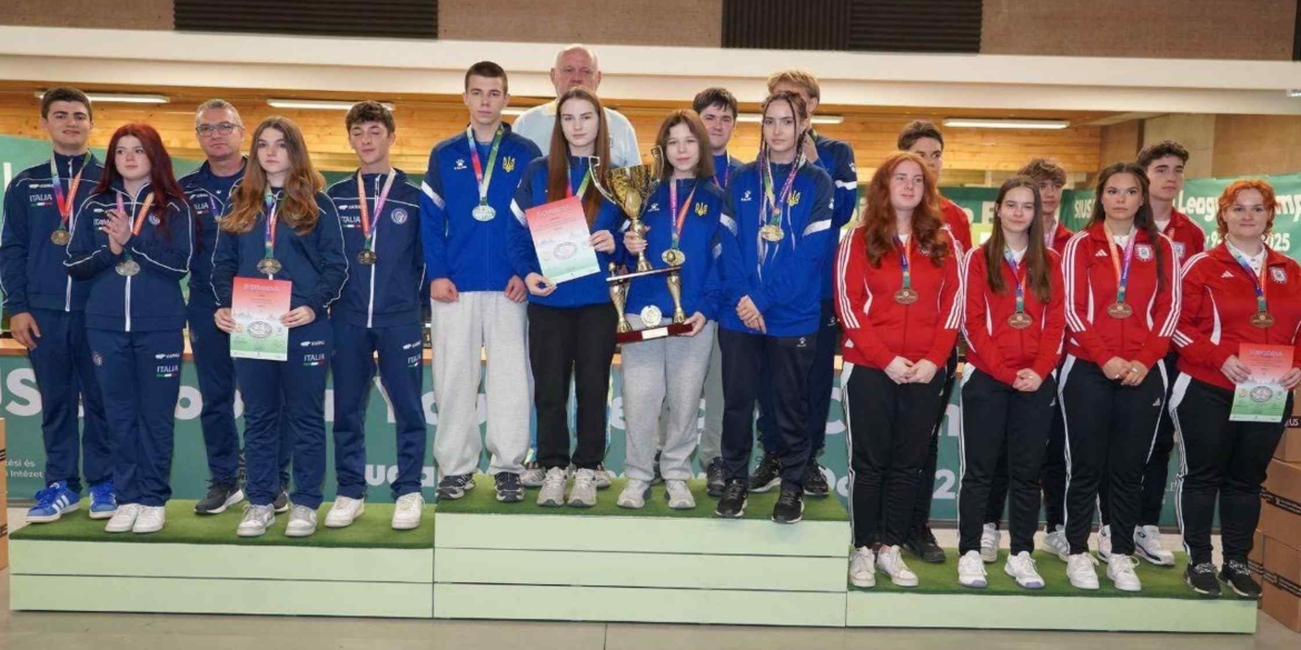 Вінничани здобули “золото” у фіналі юнацького чемпіонату зі стрільби кульової