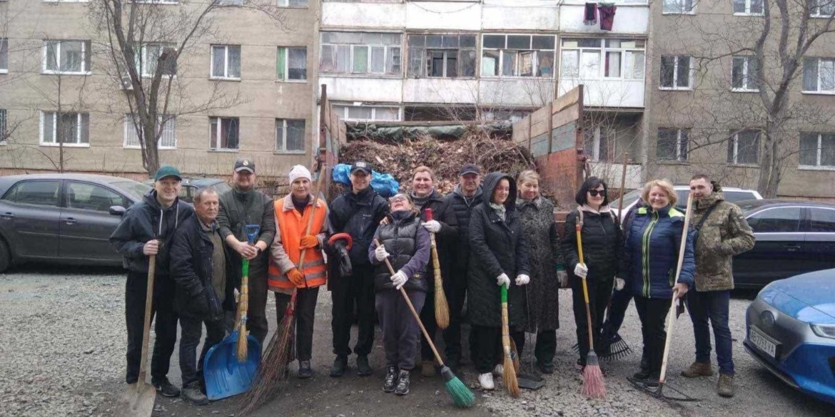 Вінничани зібрали понад 100 кубометрів сміття під час весняних толок