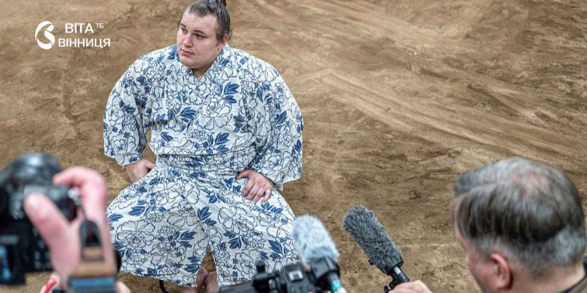 Вінничанин Аонішікі через дві травми втратив звання озекі в японському сумо
