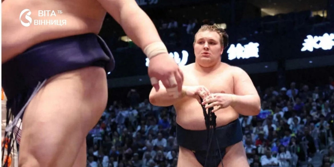 Вінничанин Аонішікі переміг на другому дні Nagoya Basho