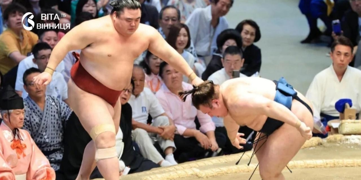 Вінничанин Данило Явгусишин здобув перемогу на турнірі Nagoya Basho, попри травму