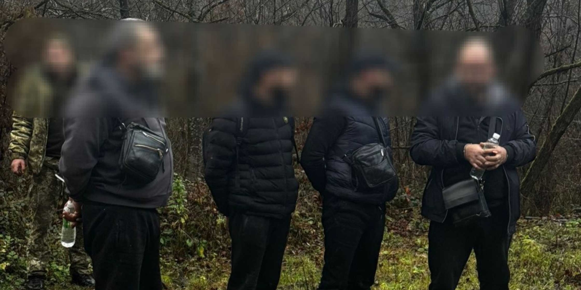 Вінничанин намагався незаконно потрапити до Словаччини – його затримали прикордонники