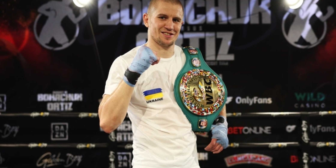 Вінничанин Сергій Богачук проведе бій проти сина легенди боксу