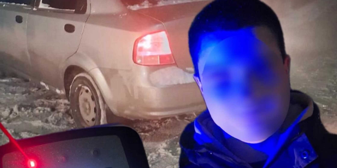 Вінничанин сів за кермо п’яним та без права керування