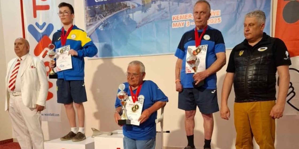 Вінничанин став чемпіоном світу з шашок-64 серед спортсменів з інвалідніст