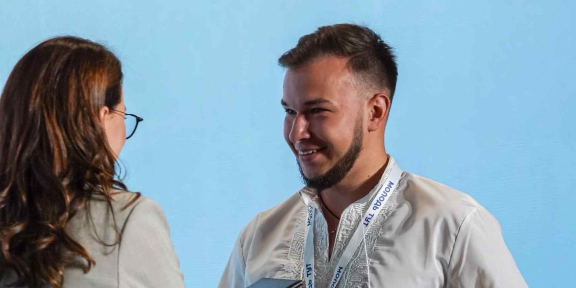 Вінничанин став лауреатом премії Кабміну за особливі досягнення молоді