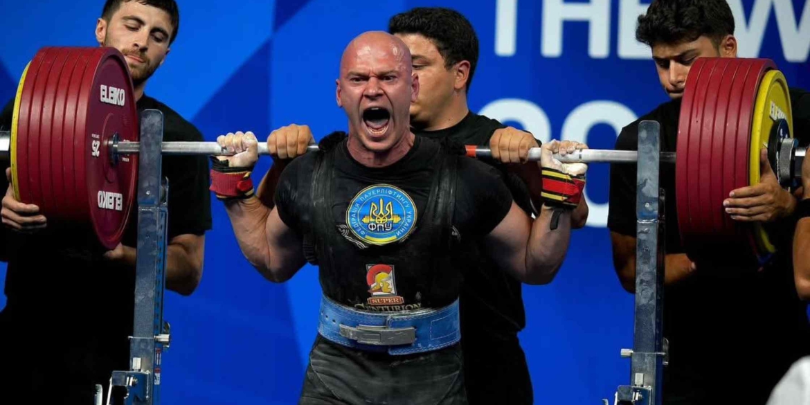 Вінничанин став віцечемпіоном з паверліфтингу у Всесвітніх іграх у Ченду