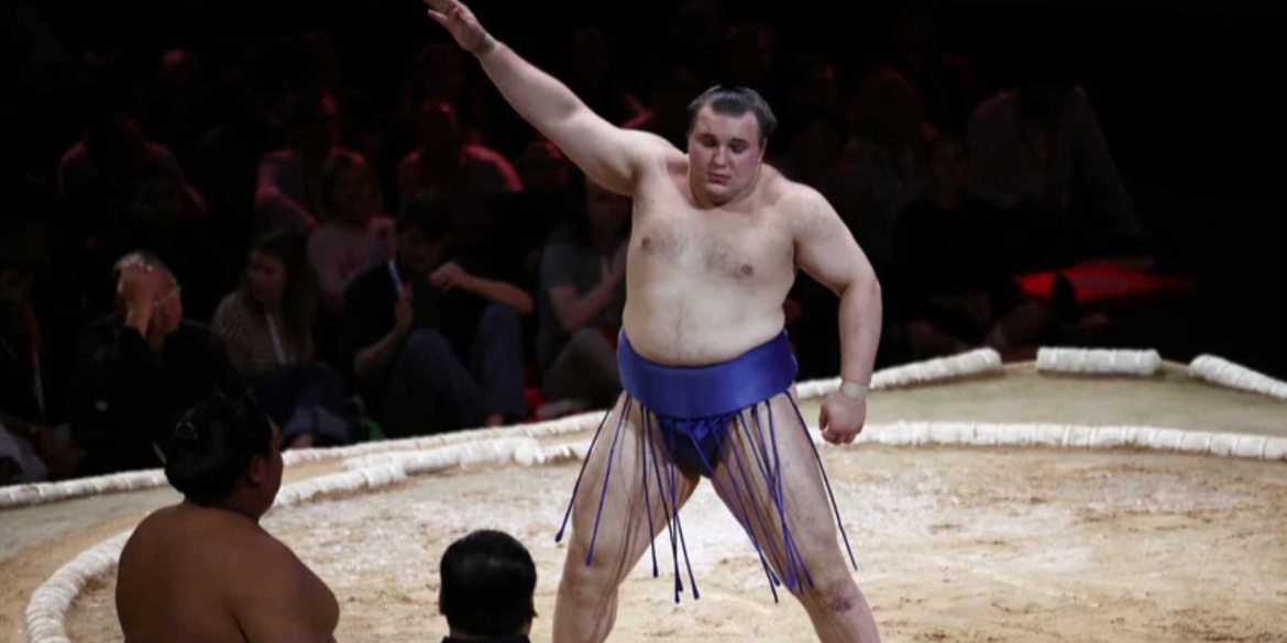 Вінничанин-сумоїст Аонішікі розповів чому почав займатися сумо