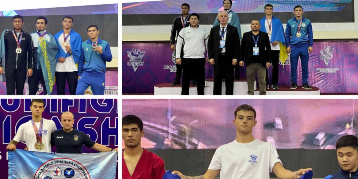 Вінничанин виборов три медалі на чемпіонаті світу з універсального бою