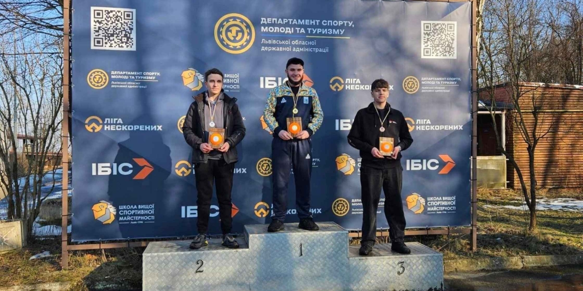 Вінничанин виборов “золото” на чемпіонаті зі стендової стрільби