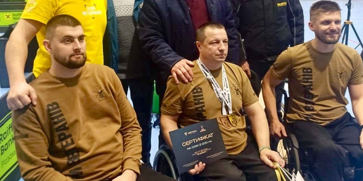 Вінничанин виборов «золото» та «бронзу» з настільного тенісу у фіналі Ігор Ветеранів 