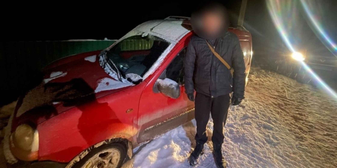 Вінничанин за 15 тис. грн повіз «замовника» до кордону з Молдовою