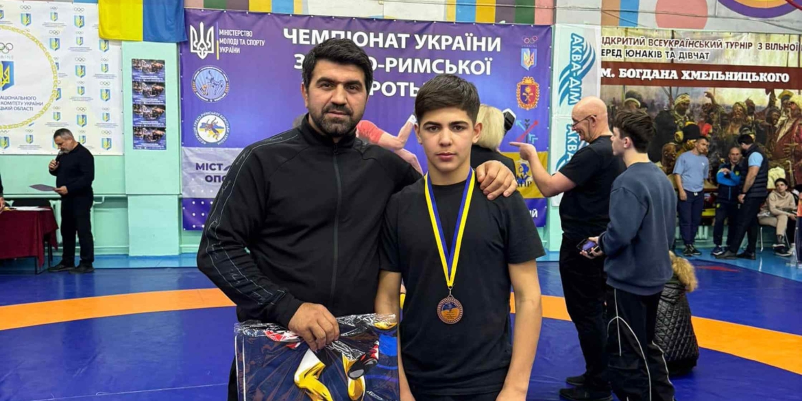 Вінничанин здобув “бронзу” на чемпіонаті України з греко-римської боротьби