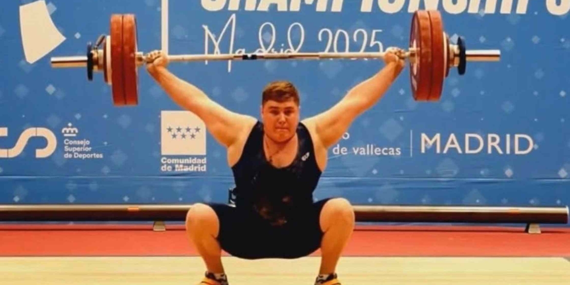 Вінничанин здобув «бронзу» на чемпіонаті Європи U17 з важкої атлетики