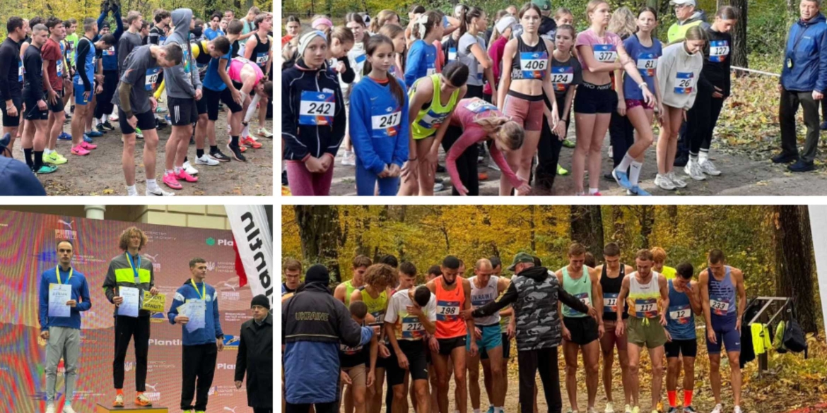 Вінничанин здобув срібну медаль чемпіонату України з легкої атлетики з кросу Вінничанин здобув срібну медаль чемпіонату України з легкої атлетики з кросу