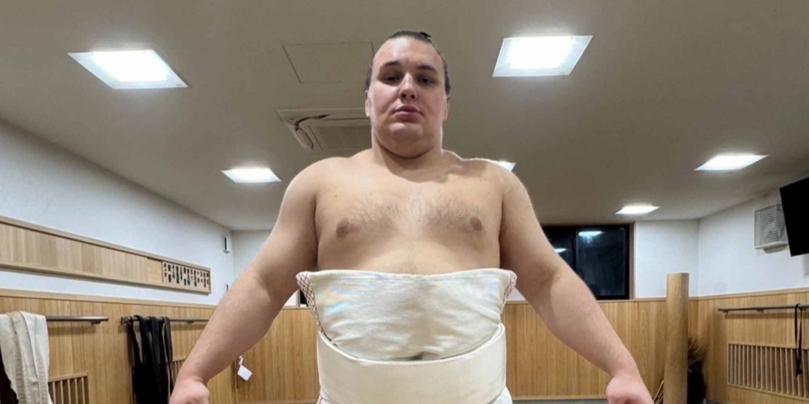 Вінничанин здобув третій найвищий ранг в японському сумо