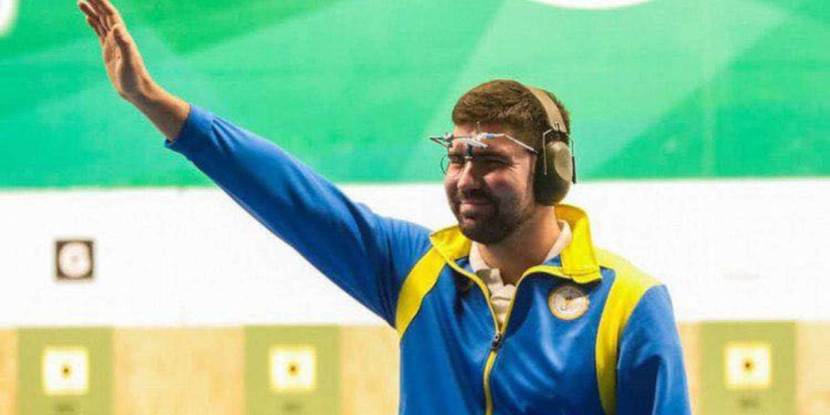 Вінничанин здобув три нагороди на чемпіонаті Європи з пара стрільби кульової