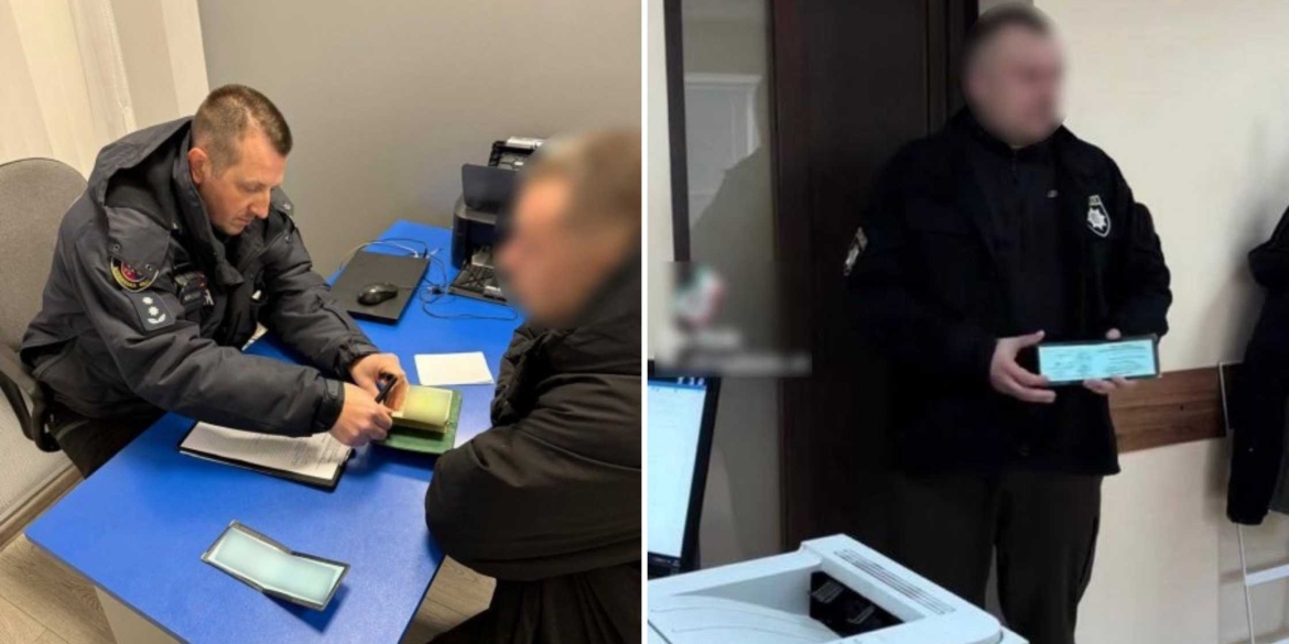 Вінничанина оштрафують за незаконно використання поліцейської символіки