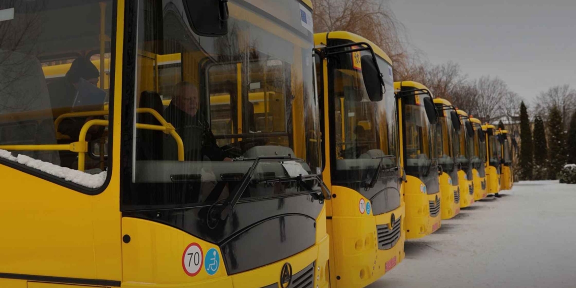 Вінниччина отримає понад 170 млн грн на придбання шкільних автобусів