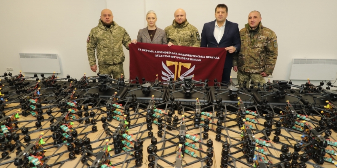 Вінниччина передала військовим безпілотники на понад чотири мільйони гривень