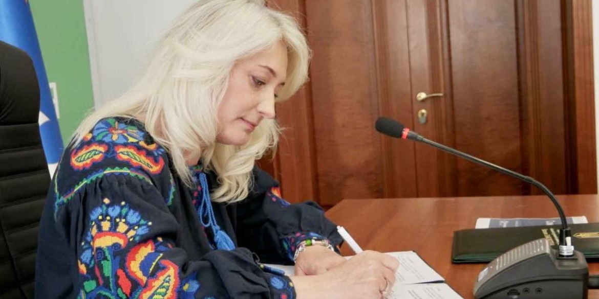 Вінниччина підписала меморандум з британським графством Сомерсет