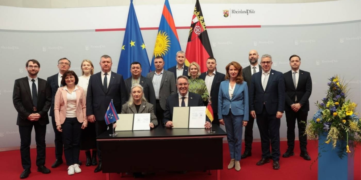 Вінниччина підписала партнерський меморандум з одним із німецьких регіонів