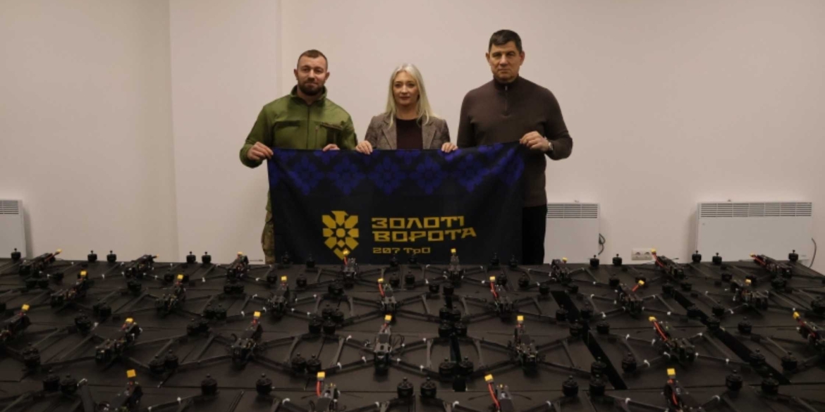 Вінниччина підсилила FPV-дронами бійців 241 окремої бригади тероборони