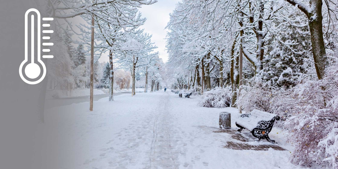 Вінниччину накриють сильні морози та снігопади – попереджають синоптики