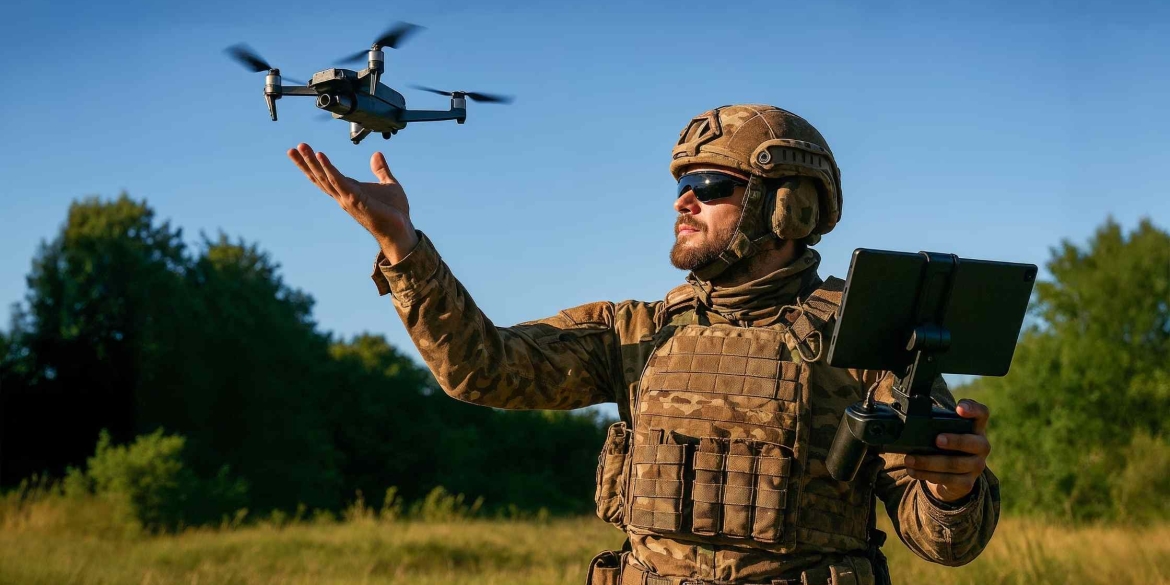 Вінницька бригада тероборони набирає операторів БпЛА на контракт 