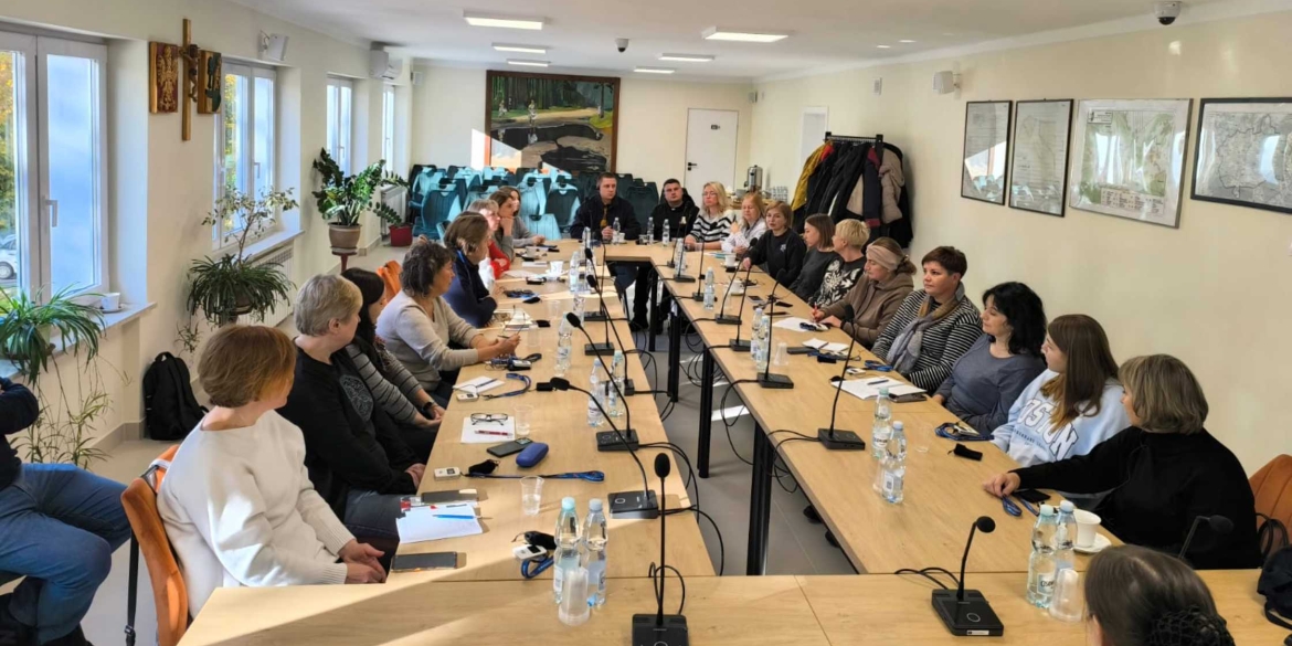 Вінницька делегація переймає польський досвід управління фондами та реалізації проєктів