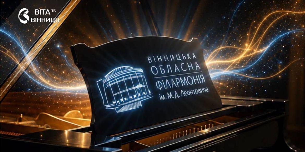 Вінницька філармонія відкриє ювілейний 90-й сезон концертом української музики