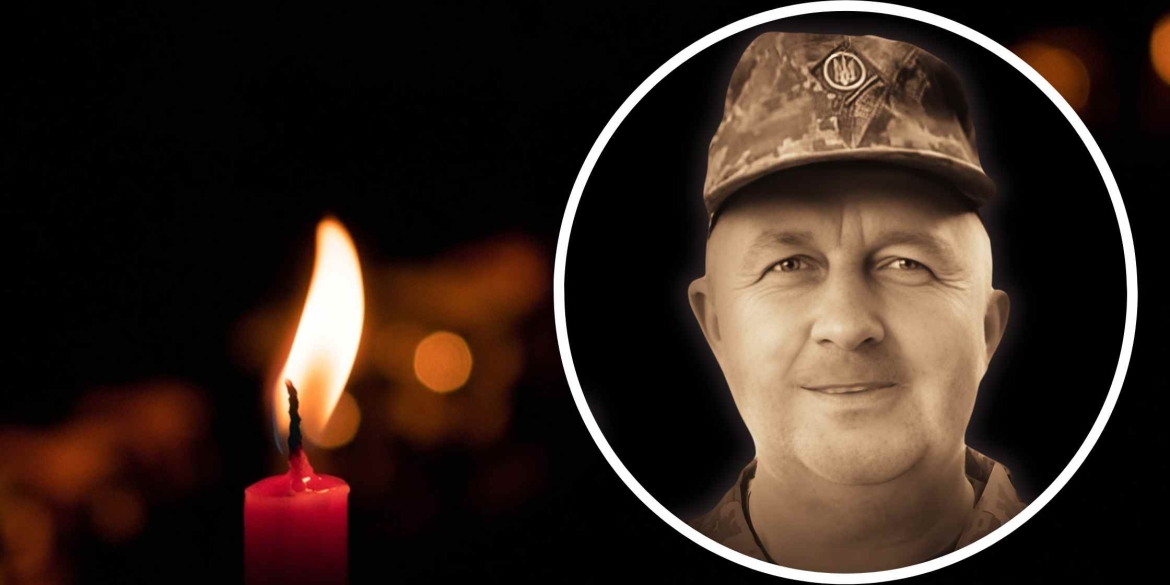 Вінницька громада прощається із 43-річним командиром механізованого відділення