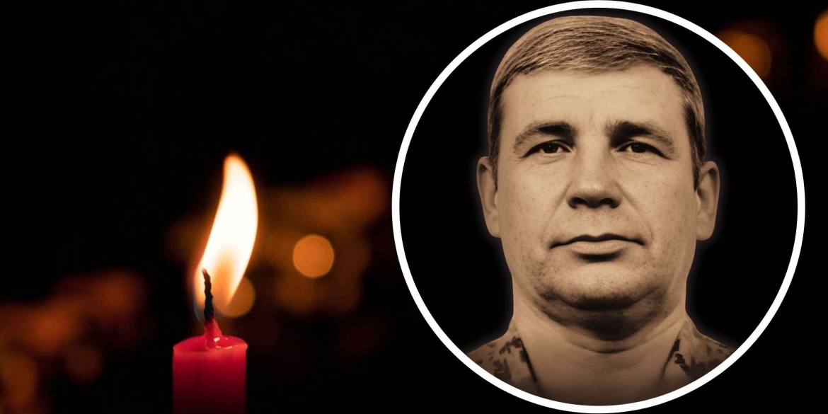 Вінницька громада прощається з полеглим 45-річним воїном-захисником